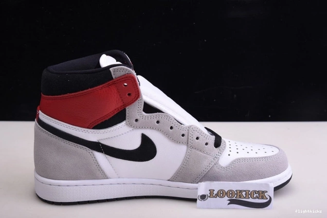Light OG 1 Jordan High Grey Smoke Air 555088-126 1001